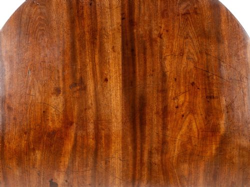 LATE C18TH MAHOGANY OVAL BREAKFAST DINING TABLE GEORGIAN GEORGE III - ADDITIONAL PHOTO 17