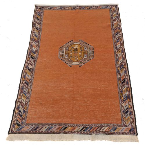 afshar soumak persian flat weave rug 6'6x3'10 197x117cm kilim sumak soumakh - CATEGORY: ANTIQUE RUGS - DATED 1930