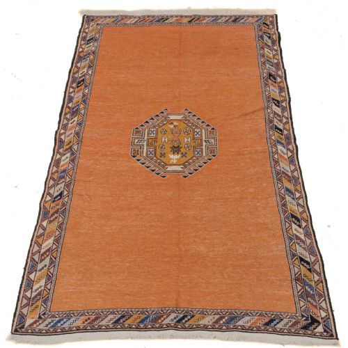 AFSHAR SOUMAK PERSIAN FLAT WEAVE RUG 6'6X3'10 197X117CM KILIM SUMAK SOUMAKH - ADDITIONAL PHOTO 1