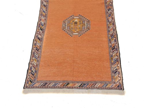 AFSHAR SOUMAK PERSIAN FLAT WEAVE RUG 6'6X3'10 197X117CM KILIM SUMAK SOUMAKH - ADDITIONAL PHOTO 3