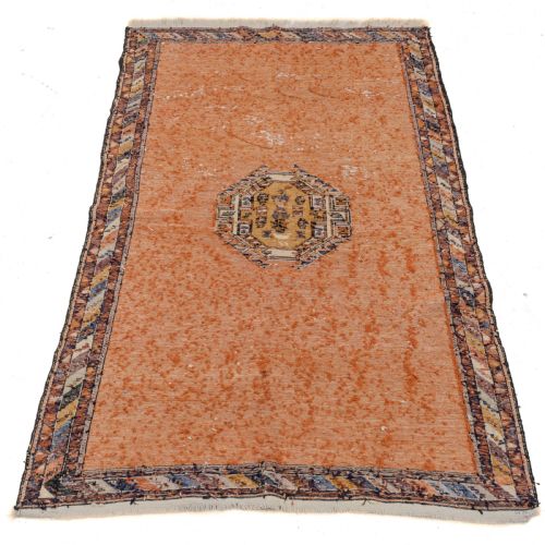 AFSHAR SOUMAK PERSIAN FLAT WEAVE RUG 6'6X3'10 197X117CM KILIM SUMAK SOUMAKH - ADDITIONAL PHOTO 6
