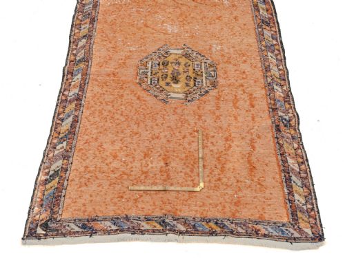 AFSHAR SOUMAK PERSIAN FLAT WEAVE RUG 6'6X3'10 197X117CM KILIM SUMAK SOUMAKH - ADDITIONAL PHOTO 7