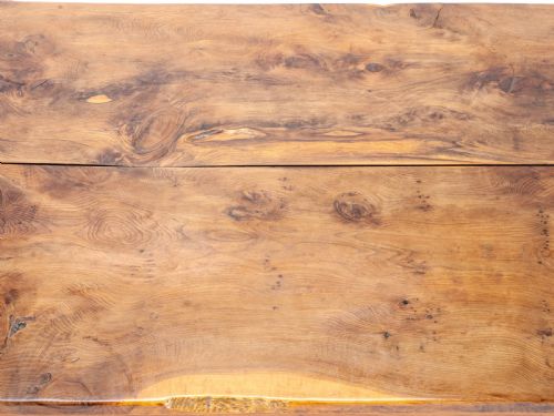 YEW WOOD C17TH STYLE COUNTRY REFECTORY DINING TABLE YEWWOOD - ADDITIONAL PHOTO 15
