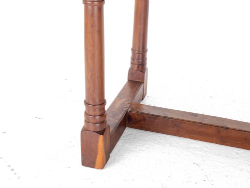 YEW WOOD C17TH STYLE COUNTRY REFECTORY DINING TABLE YEWWOOD - ADDITIONAL PHOTO 28