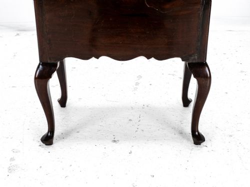 GEORGIAN MAHOGANY BEDSIDE CABINET SIDE TABLE LATE C18TH GEORGE III - ADDITIONAL PHOTO 15