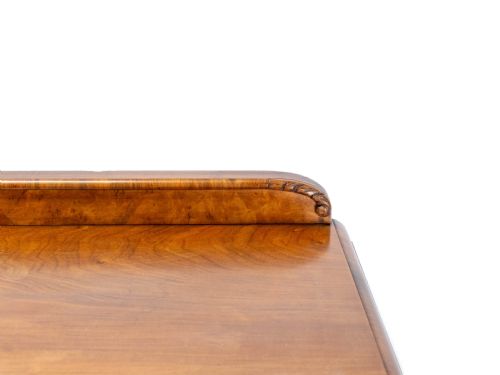 ART DECO C1920 BURR WALNUT DISPLAY CABINET SIDEBOARD BY LEEMINGS OF HALIFAX - ADDITIONAL PHOTO 10
