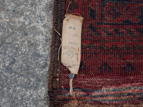 ANTIQUE C19TH ERSARI TURKMEN AFGHAN CARPET 15'6 X 9'7 479X291 CM LARGE RUG - ADDITIONAL PHOTO 21