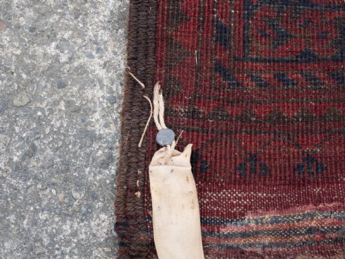 ANTIQUE C19TH ERSARI TURKMEN AFGHAN CARPET 15'6 X 9'7 479X291 CM LARGE RUG - ADDITIONAL PHOTO 22