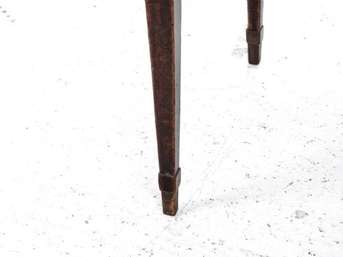 REGENCY LOWBOY MAHOGANY INLAID SIDE TABLE WITH DRAWERS C1810 GEORGIAN - ADDITIONAL PHOTO 25
