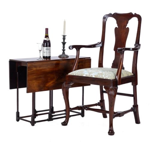 EDWARDIAN MAHOGANY SPIDER LEG PEMBROKE SMALL OCCASIONAL TABLE CIRCA 1910 IN GEORGIAN STYLE GEORGE III DROPLEAF GATELEG WINE SIDE - ADDITIONAL PHOTO 2