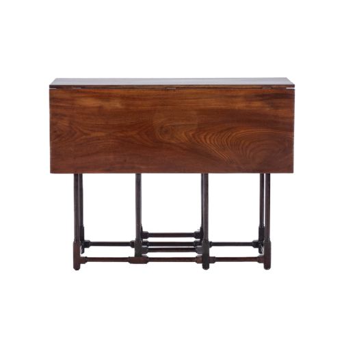 EDWARDIAN MAHOGANY SPIDER LEG PEMBROKE SMALL OCCASIONAL TABLE CIRCA 1910 IN GEORGIAN STYLE GEORGE III DROPLEAF GATELEG WINE SIDE - ADDITIONAL PHOTO 9