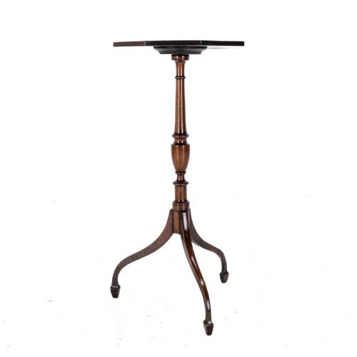 REGENCY ROSEWOOD CROSSBANDED MAHOGANY OCTAGONAL WINE TABLE C1810 GEORGIAN - ADDITIONAL PHOTO 8