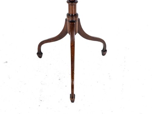 REGENCY ROSEWOOD CROSSBANDED MAHOGANY OCTAGONAL WINE TABLE C1810 GEORGIAN - ADDITIONAL PHOTO 15