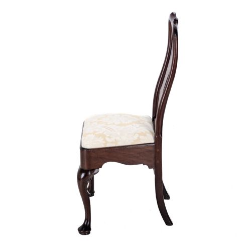 EARLY C18TH GEORGE I MAHOGANY SIDE CHAIR C1720 GEORGIAN QUEEN ANNE STYLE DINING - ADDITIONAL PHOTO 6