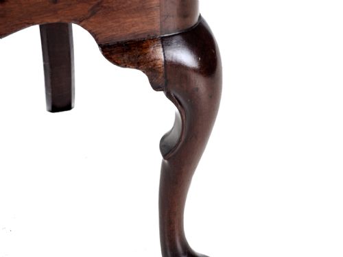 EARLY C18TH GEORGE I MAHOGANY SIDE CHAIR C1720 GEORGIAN QUEEN ANNE STYLE DINING - ADDITIONAL PHOTO 16