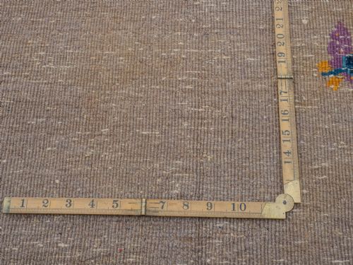 ART DECO WALTER NICHOLS CHINESE MUSHROOM CARPET 12' X 9' CIRCA 1920 363X276CM RUG - ADDITIONAL PHOTO 18