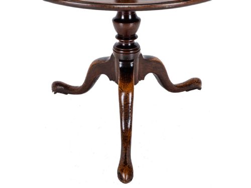 GEORGIAN MAHOGANY SMALL 2 TIER DUMB WAITER TRIPOD TABLE CIRCA 1800 GEORGE III 18TH 19TH CENTURY - ADDITIONAL PHOTO 12