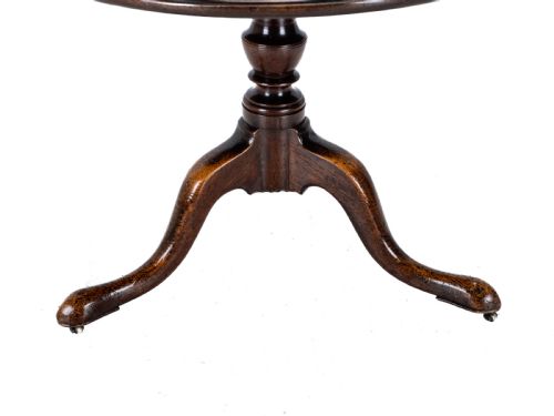 GEORGIAN MAHOGANY SMALL 2 TIER DUMB WAITER TRIPOD TABLE CIRCA 1800 GEORGE III 18TH 19TH CENTURY - ADDITIONAL PHOTO 13
