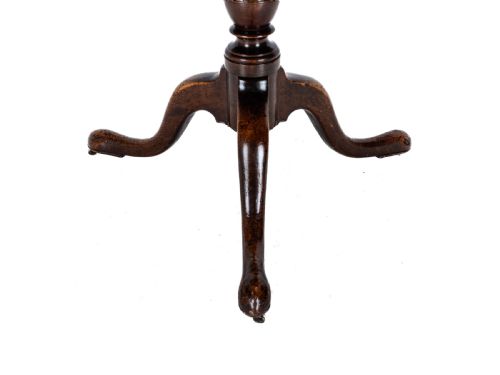 GEORGIAN MAHOGANY SMALL 2 TIER DUMB WAITER TRIPOD TABLE CIRCA 1800 GEORGE III 18TH 19TH CENTURY - ADDITIONAL PHOTO 16