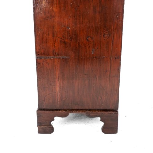 GEORGIAN LATE 18TH CENTURY MAHOGANY INLAID CADDY TOP SMALL CHEST OF DRAWERS GEORGE III - ADDITIONAL PHOTO 22