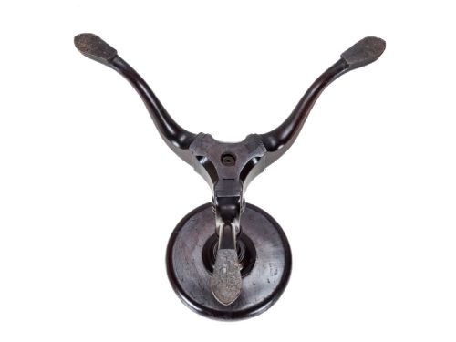 18TH CENTURY GEORGIAN MAHOGANY TRIPOD DISH TOP KETTLE STAND OR WINE TABLE GEORGE III SIDE OCCASIONAL SMALL - ADDITIONAL PHOTO 24