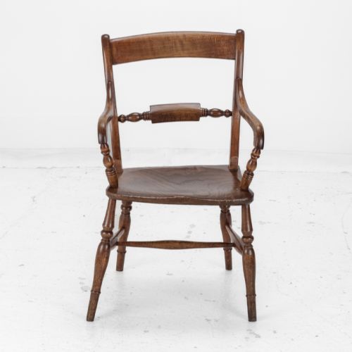 LATE 19TH CENTURY SET OF 6 ELM ASH BEECH WINDSOR FARMHOUSE KITCHEN DINING CHAIRS CARVER VICTORIAN COUNTRY - ADDITIONAL PHOTO 7
