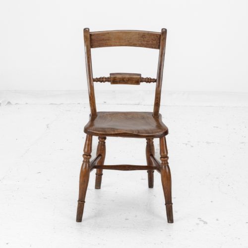 LATE 19TH CENTURY SET OF 6 ELM ASH BEECH WINDSOR FARMHOUSE KITCHEN DINING CHAIRS CARVER VICTORIAN COUNTRY - ADDITIONAL PHOTO 15