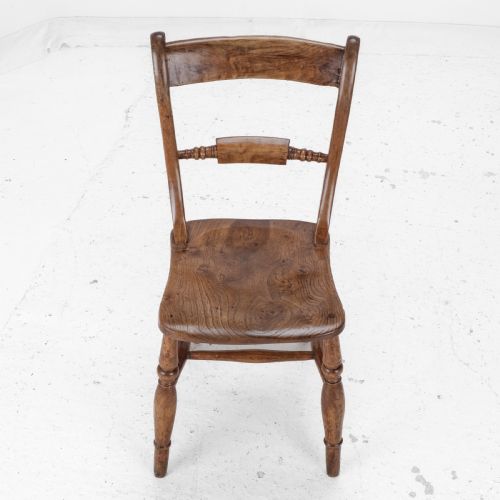 LATE 19TH CENTURY SET OF 6 ELM ASH BEECH WINDSOR FARMHOUSE KITCHEN DINING CHAIRS CARVER VICTORIAN COUNTRY - ADDITIONAL PHOTO 21