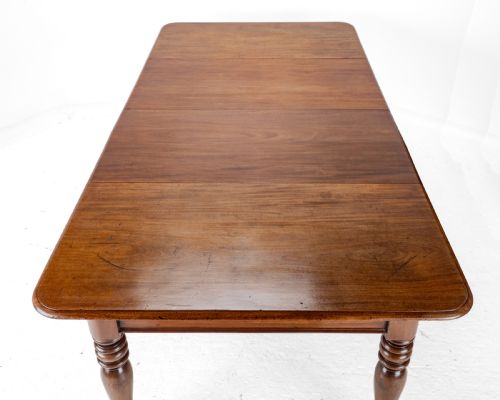 EARLY 19TH CENTURY MAHOGANY EXTENDING 8FT 10 SEATER DINING TABLE CIRCA 1830 PULLOUT GEORGIAN GEORGE IV WILLIAM IV REGENCY - ADDITIONAL PHOTO 11
