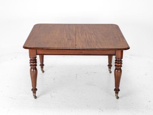 EARLY 19TH CENTURY MAHOGANY EXTENDING 8FT 10 SEATER DINING TABLE CIRCA 1830 PULLOUT GEORGIAN GEORGE IV WILLIAM IV REGENCY - ADDITIONAL PHOTO 15