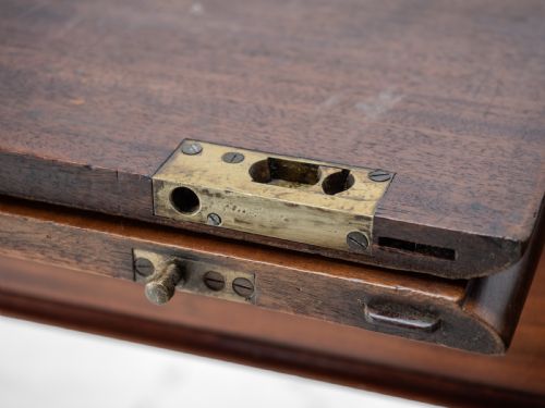 EARLY 19TH CENTURY MAHOGANY EXTENDING 8FT 10 SEATER DINING TABLE CIRCA 1830 PULLOUT GEORGIAN GEORGE IV WILLIAM IV REGENCY - ADDITIONAL PHOTO 19