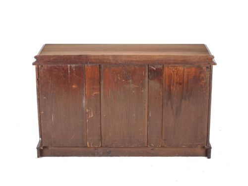 19TH CENTURY VICTORIAN MAHOGANY KNEEHOLE DESK CIRCA 1870 - ADDITIONAL PHOTO 10
