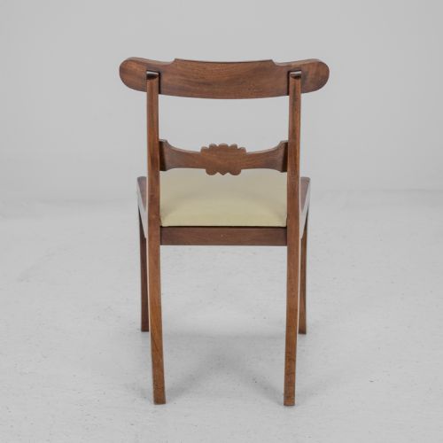 SET OF SIX REGENCY MAHOGANY BAR BACK DINING CHAIRS WITH SABRE LEGS CIRCA 1820 GEORGE IIIIV - ADDITIONAL PHOTO 16