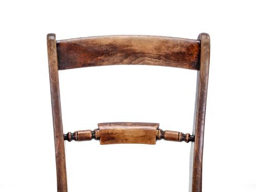 LATE 19TH CENTURY ELM ASH BEECH WINDSOR FARMHOUSE COUNTRY KITCHEN DINING CHAIR VICTORIAN - ADDITIONAL PHOTO 8