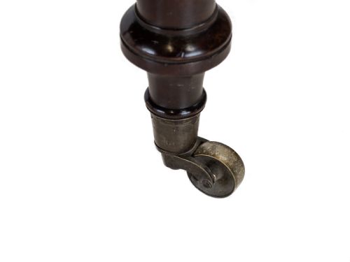 REGENCY GEORGE IV MAHOGANY PULLOUT EXTENDING SMALL DINING TABLE C1820 COPE COLLINSON - ADDITIONAL PHOTO 12