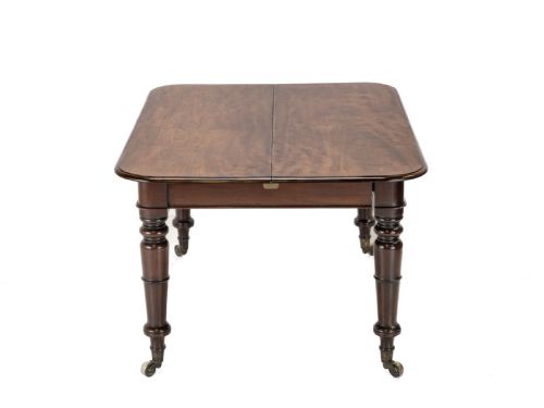 REGENCY GEORGE IV MAHOGANY PULLOUT EXTENDING SMALL DINING TABLE C1820 COPE COLLINSON - ADDITIONAL PHOTO 14