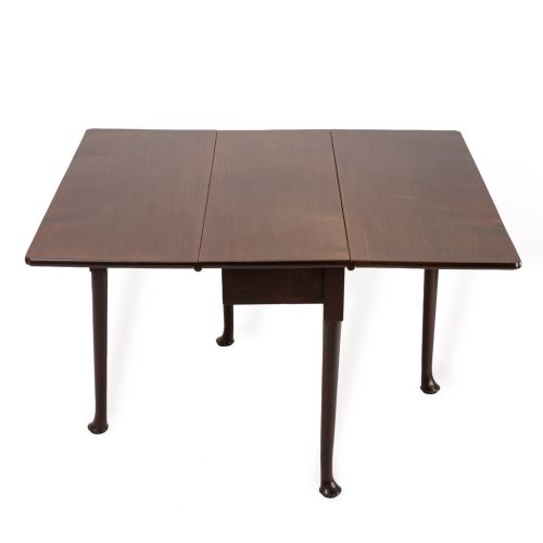 EARLY ENGLISH WALNUT DROPLEAF GATELEG TABLE LATE 17THEARLY 18TH CENTURY - ADDITIONAL PHOTO 3
