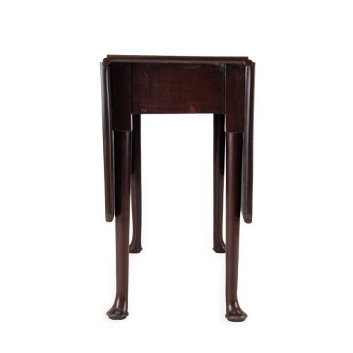 EARLY ENGLISH WALNUT DROPLEAF GATELEG TABLE LATE 17THEARLY 18TH CENTURY - ADDITIONAL PHOTO 8