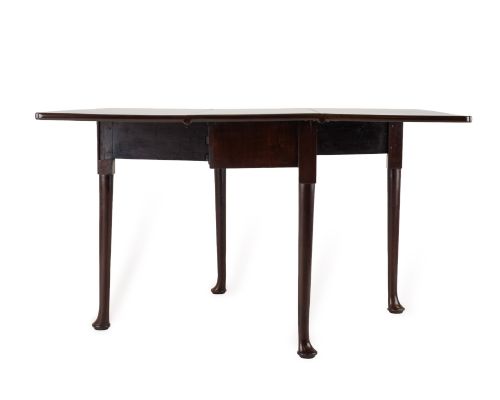 EARLY ENGLISH WALNUT DROPLEAF GATELEG TABLE LATE 17THEARLY 18TH CENTURY - ADDITIONAL PHOTO 9