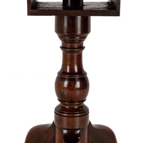 GEORGE IIIII PERIOD MAHOGANY TRIPOD SUPPER TABLE C1760 BIRDCAGE ACTION MID18TH CENTURY - ADDITIONAL PHOTO 7