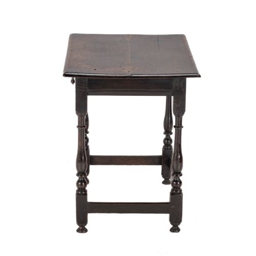 EARLY 18TH CENTURY ENGLISH OAK SIDE TABLE WITH DRAWER CIRCA 17001720 GEORGIAN GEORGE I - ADDITIONAL PHOTO 9