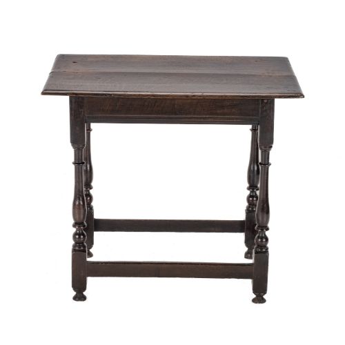 EARLY 18TH CENTURY ENGLISH OAK SIDE TABLE WITH DRAWER CIRCA 17001720 GEORGIAN GEORGE I - ADDITIONAL PHOTO 10