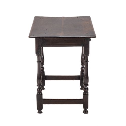 EARLY 18TH CENTURY ENGLISH OAK SIDE TABLE WITH DRAWER CIRCA 17001720 GEORGIAN GEORGE I - ADDITIONAL PHOTO 11