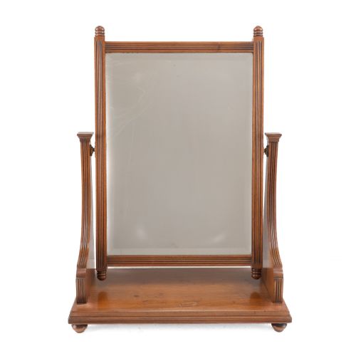 LATE 19THCENTURY MAHOGANY TABLE TOP DRESSING MIRROR C18801900 VICTORIAN - ADDITIONAL PHOTO 1