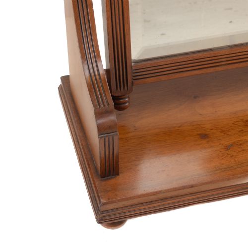 LATE 19THCENTURY MAHOGANY TABLE TOP DRESSING MIRROR C18801900 VICTORIAN - ADDITIONAL PHOTO 5