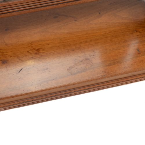 LATE 19THCENTURY MAHOGANY TABLE TOP DRESSING MIRROR C18801900 VICTORIAN - ADDITIONAL PHOTO 9