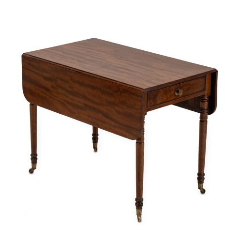 fig 1. Late Georgian Mahogany Pembroke Breakfast Table c.1800–1820