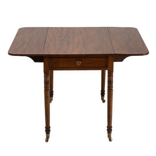 fig 2. Late Georgian Mahogany Pembroke Breakfast Table c.1800–1820
