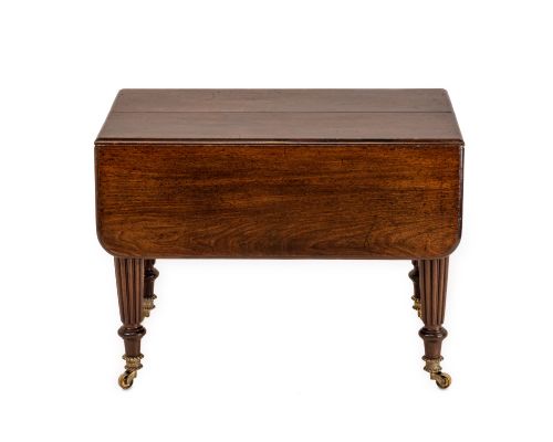 GEORGIAN METAMORPHIC MAHOGANY EXTENDING DINING TABLE C1800 EXPANDS TO OVER 8FT SEATS 8 - ADDITIONAL PHOTO 9