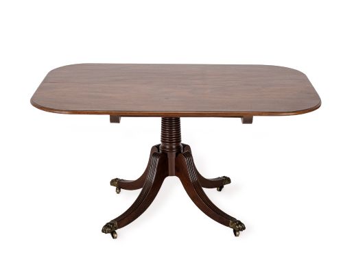 LARGE GEORGE III MAHOGANY TILTTOP DINING OR BREAKFAST TABLE SEATING SIX C17801800 18TH CENTURY GEORGIAN - ADDITIONAL PHOTO 3